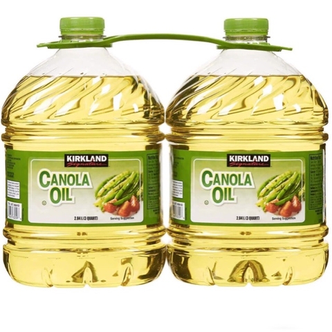 KIRKLAND - CORN OIL (DẦU ĂN 2.04L)