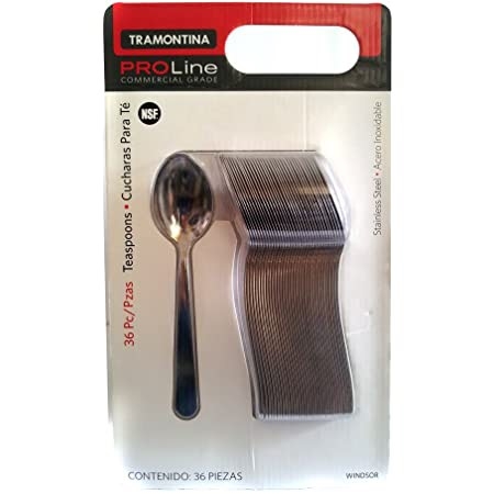 TRAMONTINA - PRO LINE COMMERCIAL GRADE (Muỗng Lớn 36 Cái)