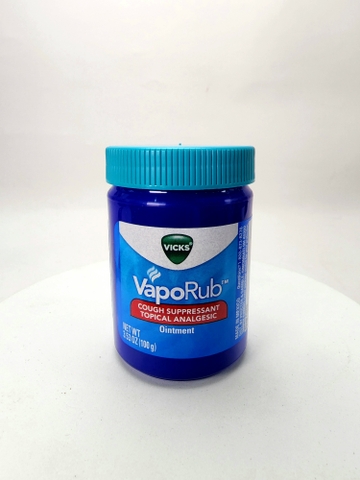 VICKS - VAPORUB (DẦU SÁP GIỮ ẨM 100G)