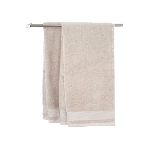 CHARISMA - LUXURY BATH TOWEL (KHĂN TẮM TRẮNG KEM 76cm x 147cm)