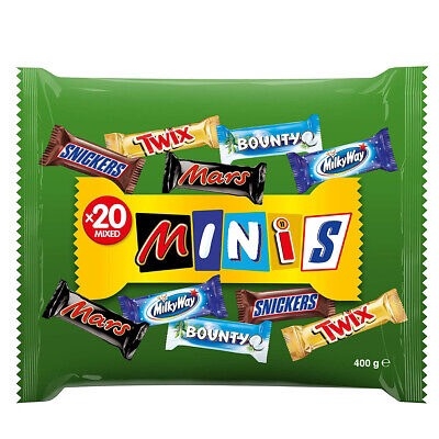 MINIS - CHOCOLATE HỖN HỢP (400G)