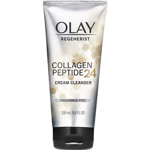 OLAY - COLLAGEN PEPTIDE CREAM CLEANSER (KEM SỮA RỬA MẶT 150ml)