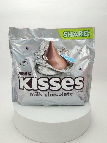 HERSHEY'S - KISSES MILK CHOCOLATE (CHOCOLATE SỮA 306G)