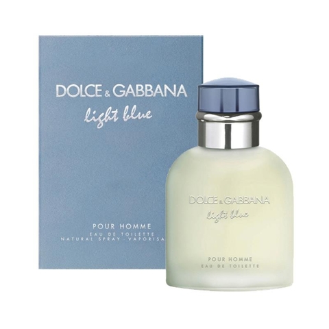 DOLCE & GABBANA - LIGHT BLUE POUR HOMME (EDT 125ml)