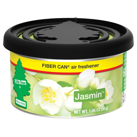 LITTLE TREES - FIBER CAN JASMIN (SÁP THƠM HƯƠNG HOA LÀI 30G)