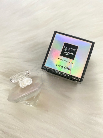 LANCOME - LA NUIT TRÉ SOR MUSC DIAMANT (L’EAU DE PARFUM 5ml)