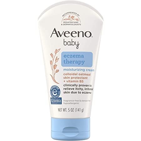 AVEENO BABY - eczema therapy MOISTURIZING CREAM (KEM BÔI CHÀM BÉ 141G)