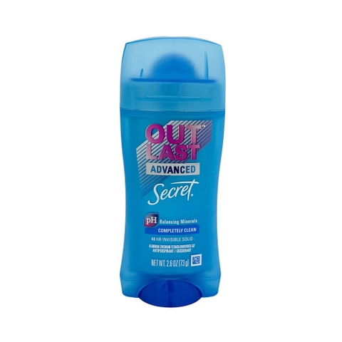 Secret - OUT LAST SWEAT & ODOR (SÁP KHỬ MÙI 73G)
