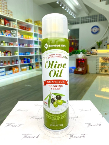 Member’s Mark - Olive Oil (Dầu Olive Xịt 198g)