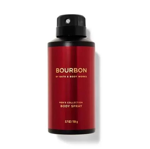 BATH & BODY WORKS - BOURBON BODY SPRAY MEN’S (XỊT TOÀN THÂN NAM 104G)