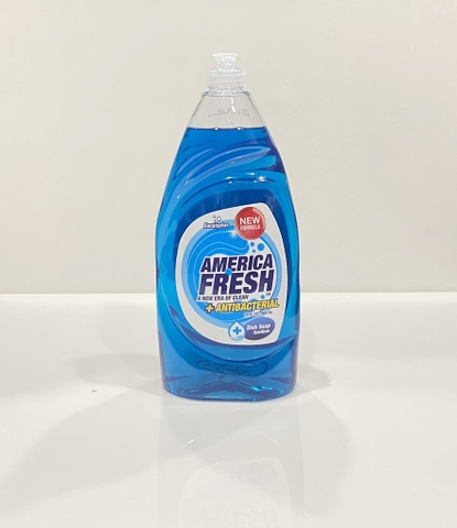 AMERICA FRESH CLEAN - A NEW ERA OF CLEAN + ANTIBACTERIAL (NƯỚC RỬA CHÉN 860ml)