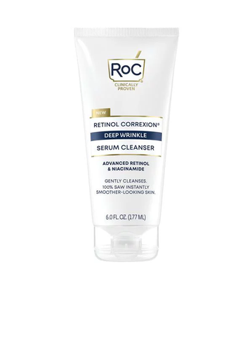 ROC - RETINOL CORREXION DEEP WRINKLE SERUM CLEANSER (SỮA RỬA MẶT 177ml)