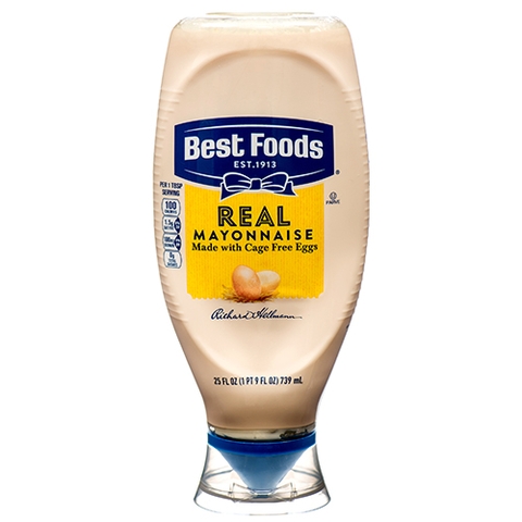 BEST FOODS - Real Mayonnaise (Mayo 739ml)