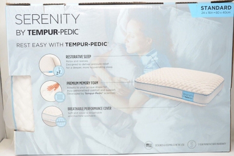 SERENITY - BY TEMPUR-PEDIC (GÓI 24 x 16IN , 60 x 40cm)