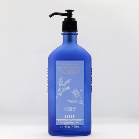Bath & Body Works - Body Lotion Sleep (Dưỡng Thể Ngủ Ngon 192ml)