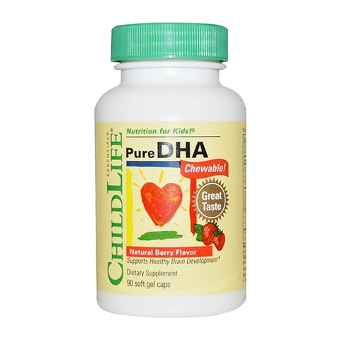 CHILDLIFE - PURE DHA (BỔ SUNG DHA CHO BÉ 90 VIÊN)
