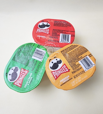 PRINGLES - POTATO CRISPS (KHOAI TÂY HỘP 21G)