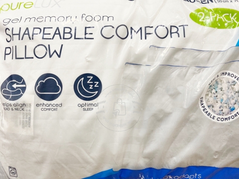 Pure LUX - Shapeable Comfort Pillow (Gối 1 Cặp)