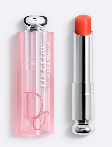 DIOR - Addict LIP GLOW (Son Dưỡng ULTRA CORAL 017 3,2G)