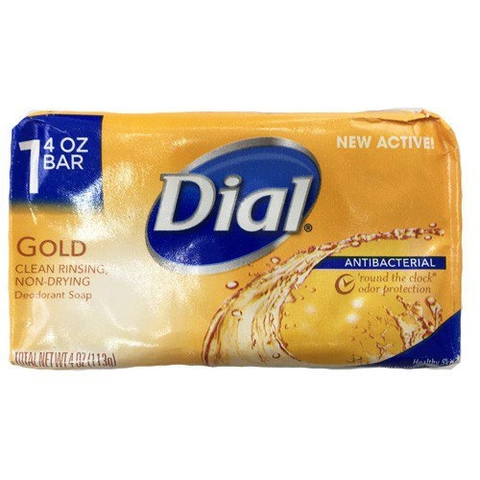 DIAL - GOLD CLEAN RINSING NON-DRYING (XÀ BÔNG CỤC DIAL 113G)