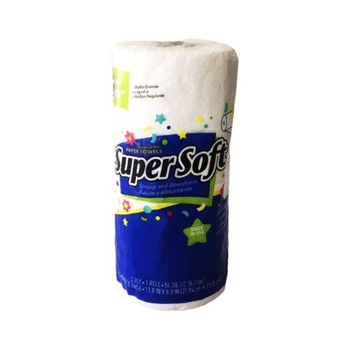 Super Soft - Paper Towels (Giấy Cuộn 27.94x20.32cm)