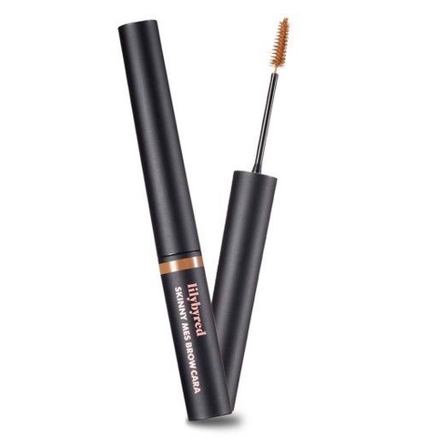 LILYBYRED - SKINNY MES BROW MASCARA 04 (MASCARA CHÂN MÀY NÂU MÃ 04 3.5G)