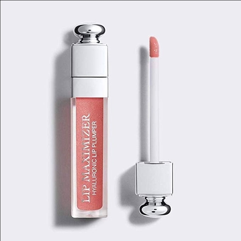 DIOR - LIP MAXIMIZER HYALURONIC LIP PLUMPRER 012 (SON DƯỠNG HỒNG CAM 012 6ml)