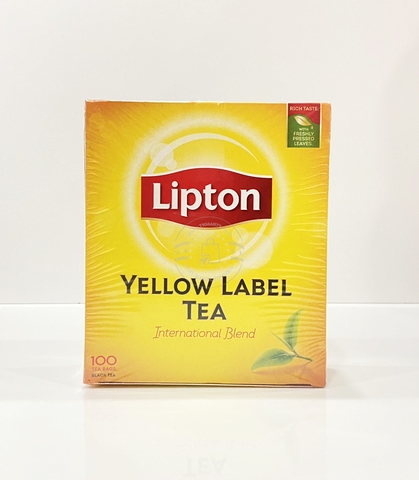 LIPTON - YELLOW LABEL TEA (TRÀ NHÃN VÀNG 200G)