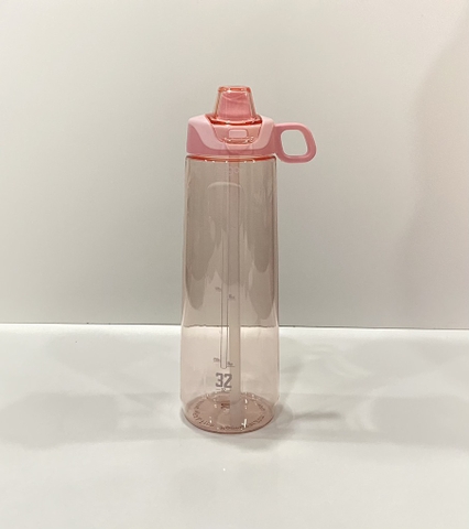 POGO - WATER BOTTLES (BÌNH NƯỚC HỒNG 946ml)