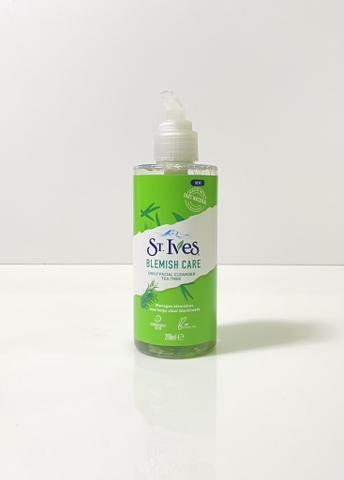 ST.IVES - Blemish Care (Sữa Rửa Mặt Trà Thảo Dược 200ml)