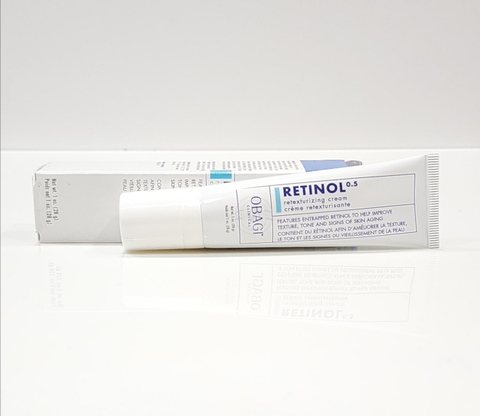 OBAGI - RETINOL 0.5 RETEXTURIZING (KEM DƯỠNG CHỐNG LÃO HOÁ LÀN DA 28G)