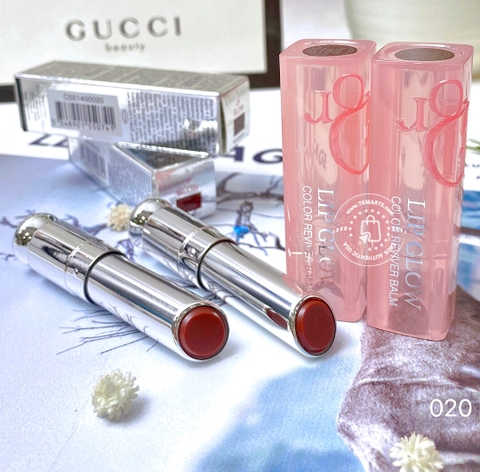 DIOR - ADDICT LIP GLOW (SON DƯỠNG 020 ĐỎ NÂU 3,2G)