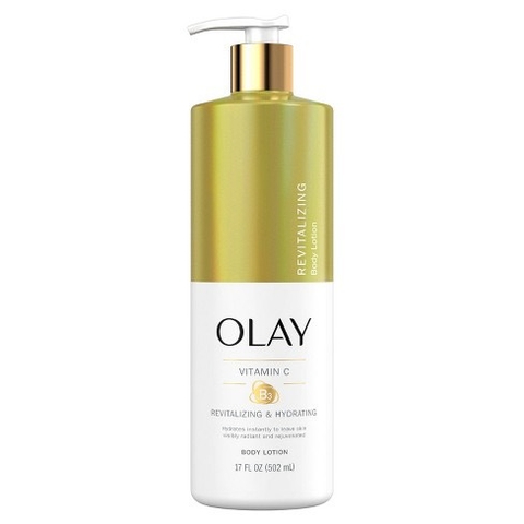 OLAY - VITAMIN C,B3 REVITALIZING & HYDRATING LOTION (DƯỠNG THỂ 502ml)