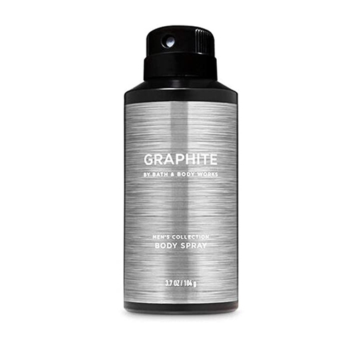 BATH & BODY WORKS - GRAPHITE BODY SPRAY MEN’S (XỊT TOÀN THÂN NAM 104G)