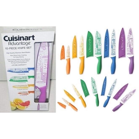 Cuisinart - Advantage 10 Piece Knife (SET Dao 10 Món)