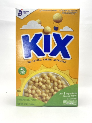 GENERAL MILLS - KIX KID-TESTED PRENT-APPROVED (NGŨ CỐC BẮP 340G)