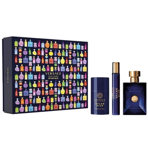 VERSACE - Pour Homme (GIFT SET 2x 10,100ml + Lăn Khử Mùi 75ml)