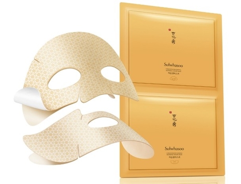 SULWHASOO - CONCENTRATED GINSENG MASK (MẶT NẠ NHÂN SÂM 1 HỘP 2 MIẾNG)