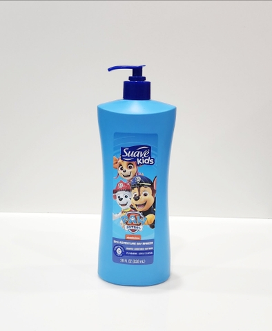 SUAVE KIDS - 3IN1 ADVENTURE BAY BREEZE (SỮA TẮM , GỘI , XẢ CHO BÉ 828ml)