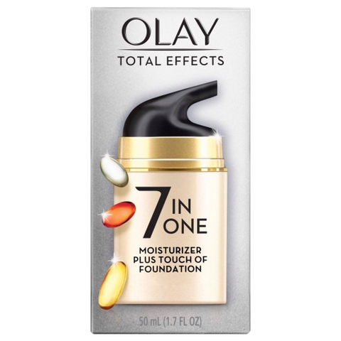 OLAY - 7INONE MOISTURIZER PLUS TOUCH OF FOUNDATION (KEM DƯỠNG DA CHỐNG LÃO HÓA 50ml)