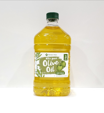 MEMBER’S MARK - 100% OLIVE OIL (DẦU OLIVE NGUYÊN CHẤT 3L)