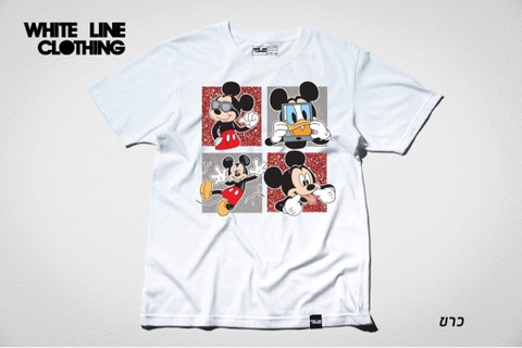 WHITE LINE CLOTHING - MICKEY MOUSE (ÁO THUN MÃ 6)