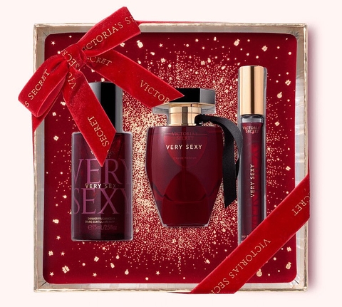 VICTORIA’S SECRET - VERY SEXY (GIFT SET EDP 2x 7, 50ml ,BODY MIST 75ml)