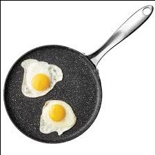 THE ROCK PLUS - MULTI PAN (CHẢO CHỐNG DÍNH 25cm)