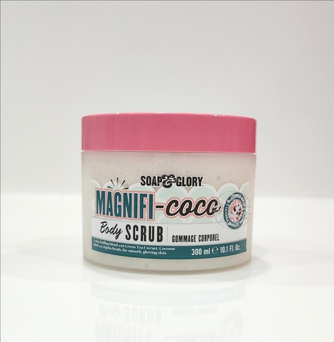 SOAP & GLORY - MAGNIFI-COCO BODY SCRUB (TẨY TẾ BÀO CHẾT 300ml)