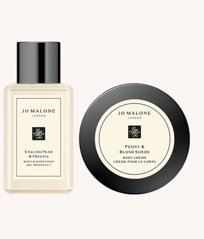 JO MALONE - CHRISTMAS CRACKER CRACKER DE NOEL (BODY HAND WASH 15ml, BODY CREAM 15ml)