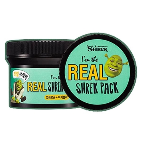 SHREK - REAL SHREK PACK (MẶT NẠ TẨY TẾ BÀO CHẾT)