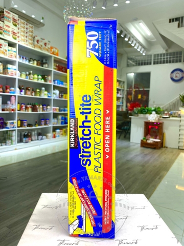 KIRKLAND - Stretch-Tite (Bọc Thức Ăn 750m)