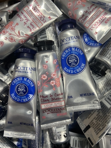 L’OCCITANE - DRY SKIN HAND CREAM ( KEM DƯỠNG DA TAY 10ML )