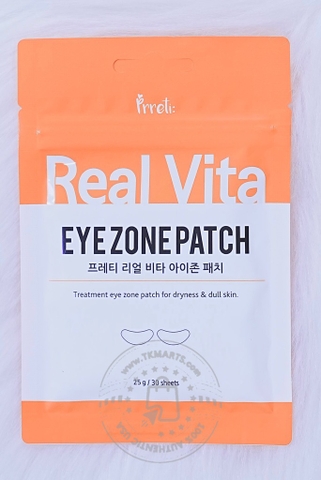 Prreti - Real Vita Eye Zone Patch (Mặt Nạ Mắt 25g)